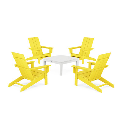 5 Piece Multiple Chairs Seating Group
