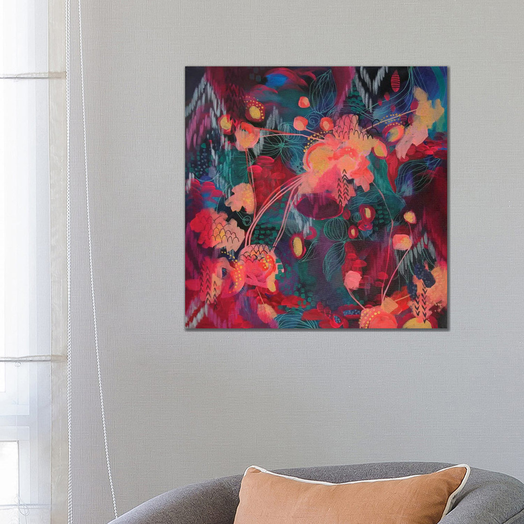 We Are All Connected von Stephanie Corfee - Gallery-Wrapped Canvas Giclée on Canvas