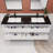 Vickye 72" Double Sink Bathroom Vanity Set-1250094440