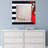 Tannehill Glass Square Mirror