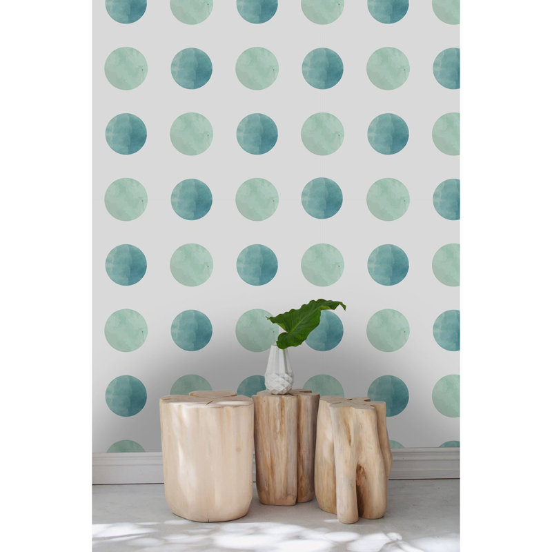 Anzovin Matte Peel and Stick Mural, 250 x 250cm
