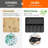 Deep Silverware Drawer Organizer For Kitchen, Expandable...