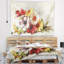 Tapisserie d'illustration de fleurs Floral-28485305