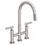Muncy Pull Down Kitchen Bridge Faucet-1139529399