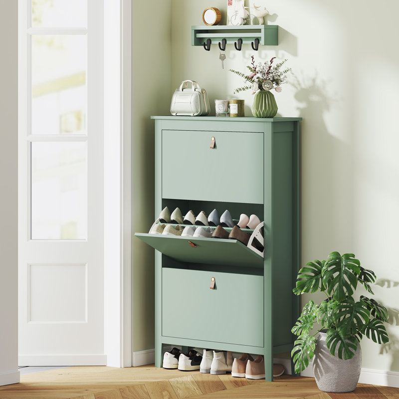 21 Pair Shoe Storage