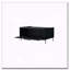 Table basse noire avec porte rabattable-156811355