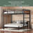 Metal Bunk Bed/Metal Loft Bed,Separable Bunk Beds,With Raised Security Fence-184640701-184640643