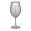 Ensemble de 4 verres à vin en plastique métallique-1008423760-1008423791