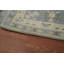 Tapis géométrique transitionnel Oushak 6 x 8