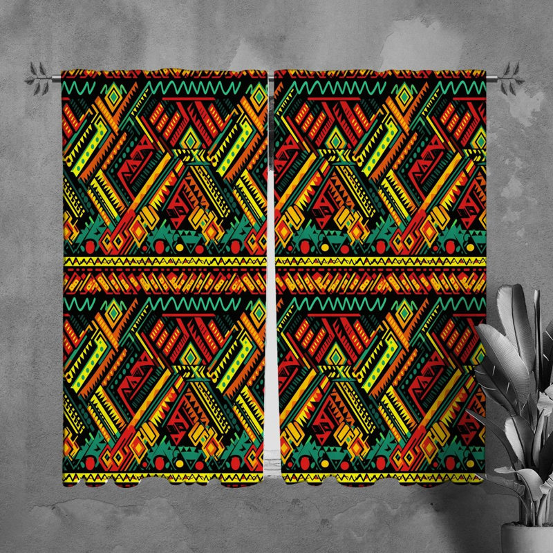 Torhert Polyester Room Darkening Curtain Pair, L 20 po x L 82 po