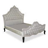 Belle Velvet Bed