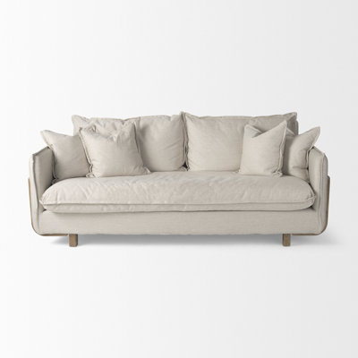 Tatianya Canape pour accoudoirs Tuxedo 84 po