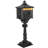 Aluminum Post Mounted Post box-50562767