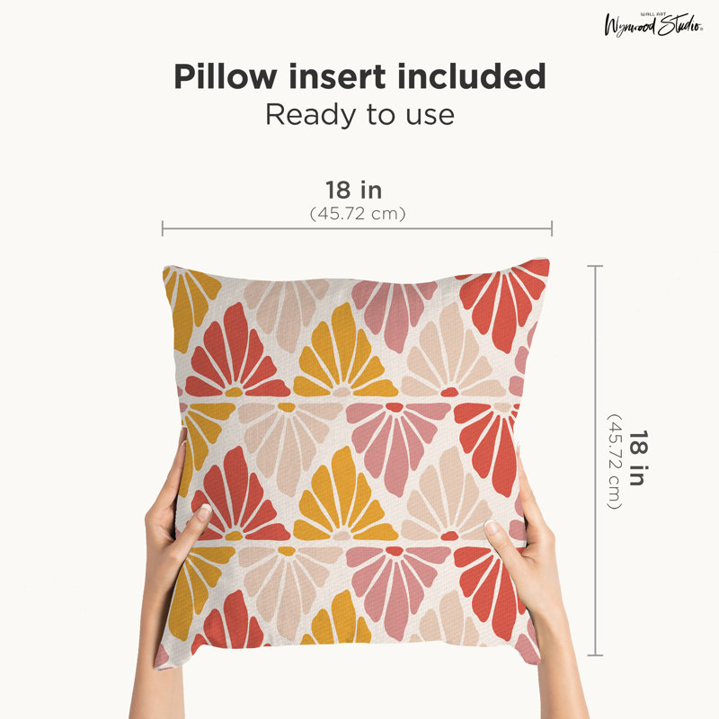 Geometric Throw Pillow