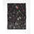 Motif géométrique gris anthracite