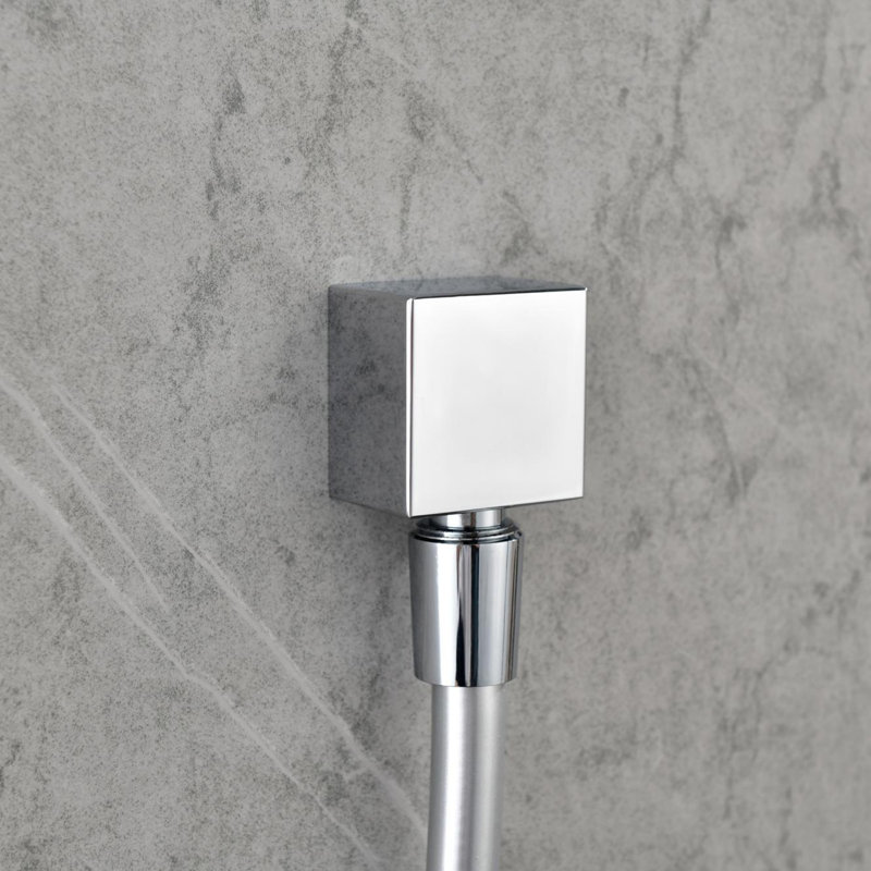 Wall Mounted Waterfall Shower System with Bodysprays