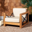 Zariah Brazilian Teak Patio Chair
