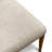 Bugrane Upholstered Side Chairs with Modern Shaped Back
