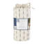 Ensemble de draps 100% coton 140 fils Novogratz par Utica-63180703