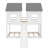 Twin Over Twin Bunk Bed With Slide