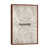 Classic Brown Wood Framed