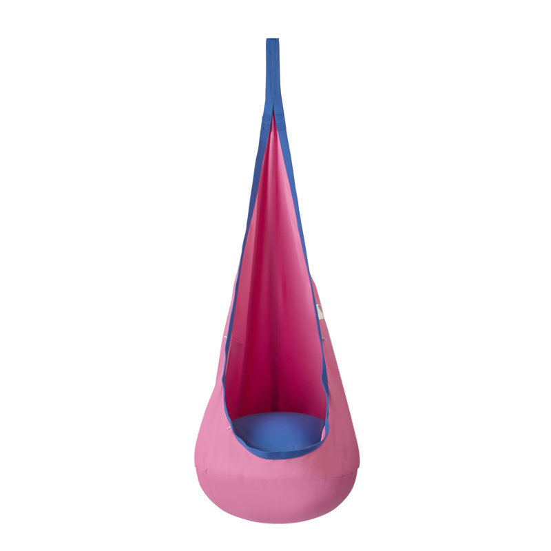 Hamac Vidrine, Rose / bleu