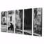 Cason - Art mural pour homme 5 pièces-106163014