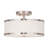 Berthine Fabric Semi Flush Mount-1131829253-1131829254-1196065317