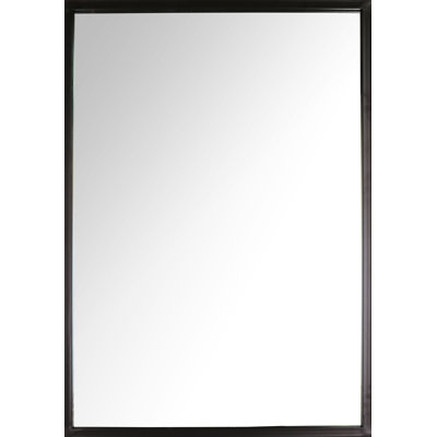 Metal Flat Wall Mirror