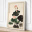 Lotus and Leaves Japandi - Wrapped Canvas-1989429002-1989429045