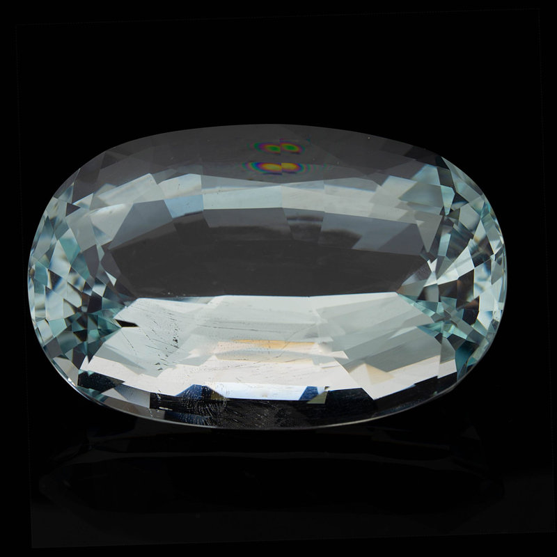 113,03 carats aigue-marine du Brésil