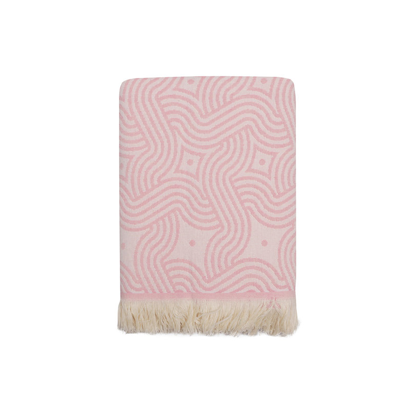 Serviette 100% coton Clery