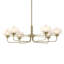 Nola 6 - Light Unique/Statement Classic/Traditional Chandelier-28094549-28094552-87930869