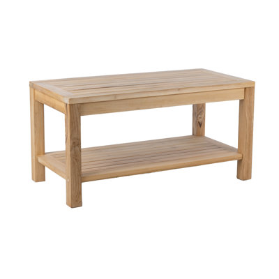 Solid Wood Single Coffee Table