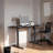 Electric Standing Desk Whole Piece Adjustable Height Desk Home Office Computer Workstation Sit Stand up Desk-1281950256-1281950280