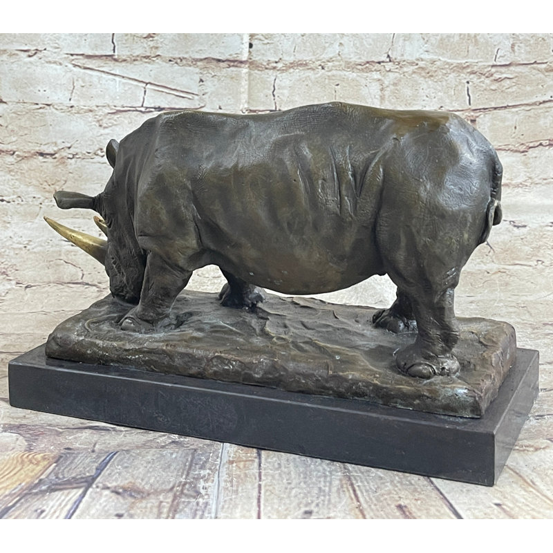 Sculpture Lannah Rhinoceros