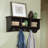 Ajwad 36"W Cottage Beach House Design Wall Mounted Coat Hook and Bench Set with Storage-52674657