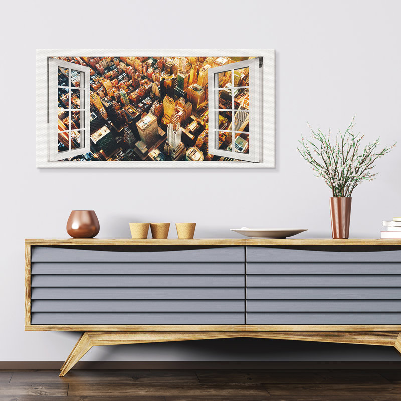 Print on Canvas, 50cm H x 100cm W
