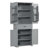 Bathroom Storage Cabinet With Doors And Drawer, Multiple Storage Space, Adjustable Shelf, Ideal For Organized Living-1587142194