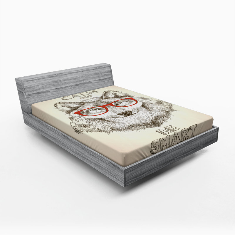 Microfiber Fitted Sheet, Full Fitted Sheet