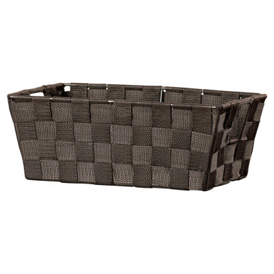 Panier en tissu Charlton Home