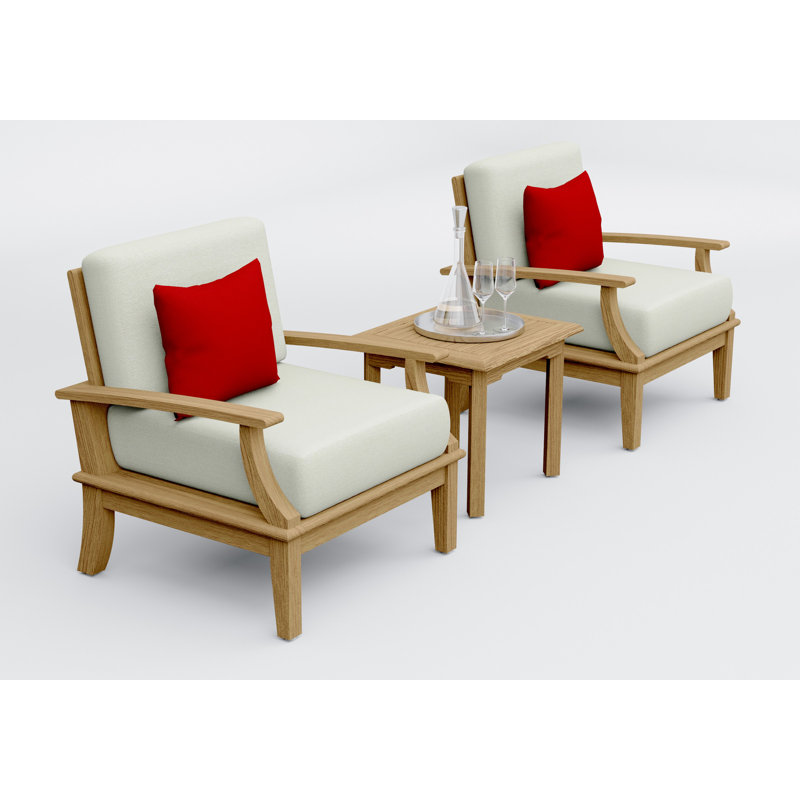 Somer Outdoor - Piece Conversation Set