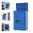 Wall-Mount Mailbox Blue Mailbox Rust-Resistant Mail Box