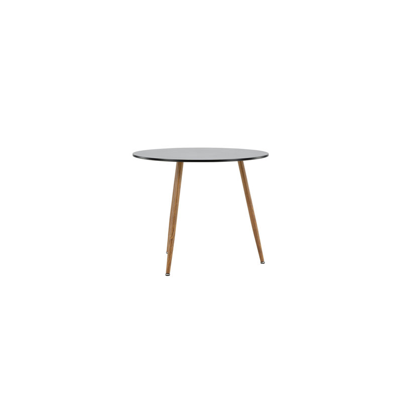 Polar Round Metal Base Dining Table