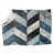 Chevron bleu