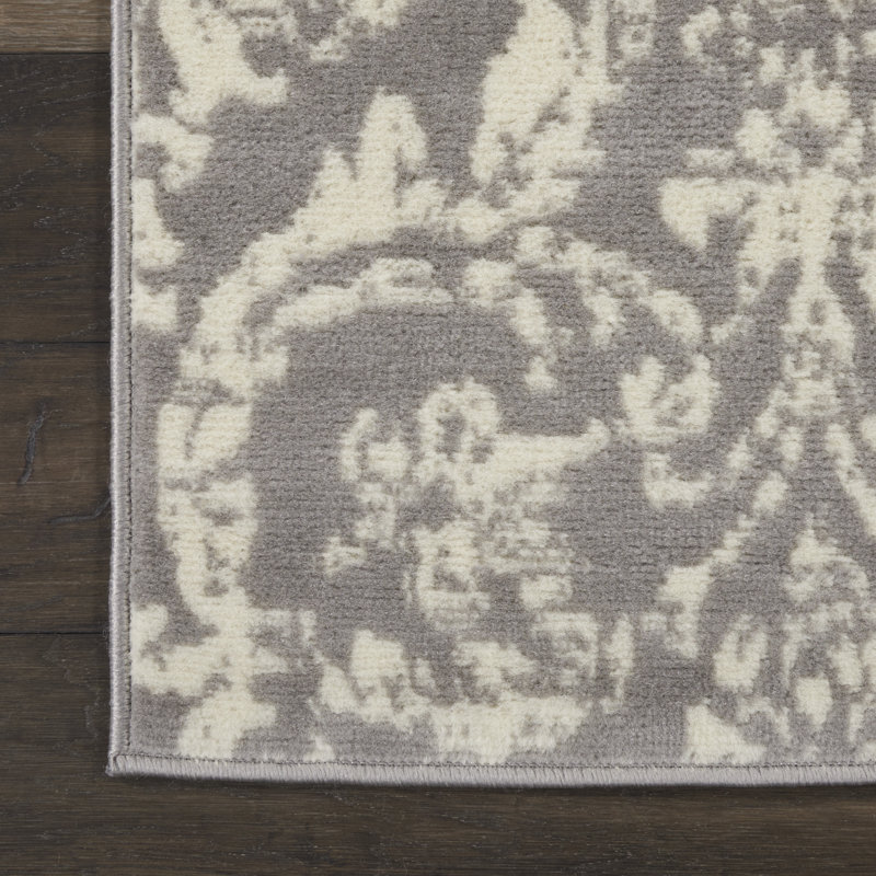Tapis gris Sheron, Rectangle 2 pi x 4 pi