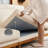 Modern Minimalist Solid Wood Fabric Sofa