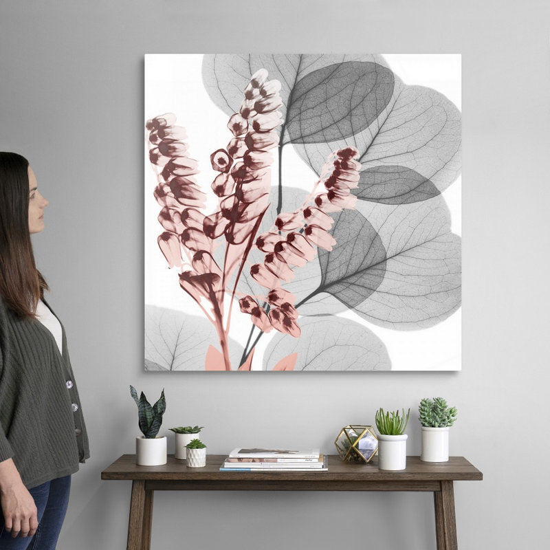 Reproduction d’art sur toile, "blush blush 2" par Albert Koetsier, Toile tendue, H 36 po x l 36 po x P 1,25 po