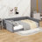 Upholstery Daybed And Side Storage Pocket-112645606-112645604