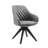 Hayek Upholstered Swivel Armchair-387612661-387612651